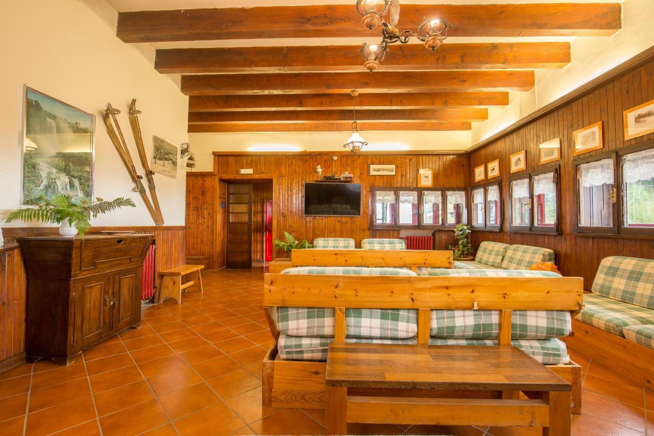 Hotel La Piccola Baita Terminillo Bagian luar foto